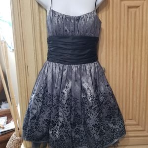 Morgan and Co Cummerbund dress